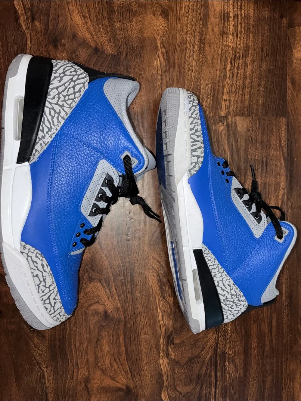 Jordan bold royal